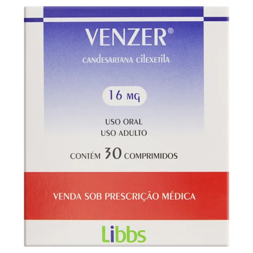 VENZER 16MG CX 30 COMP - LIBBS