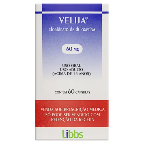 VELIJA 60MG LIBBS CAIXA 60 CÁPSULAS - LIBBS