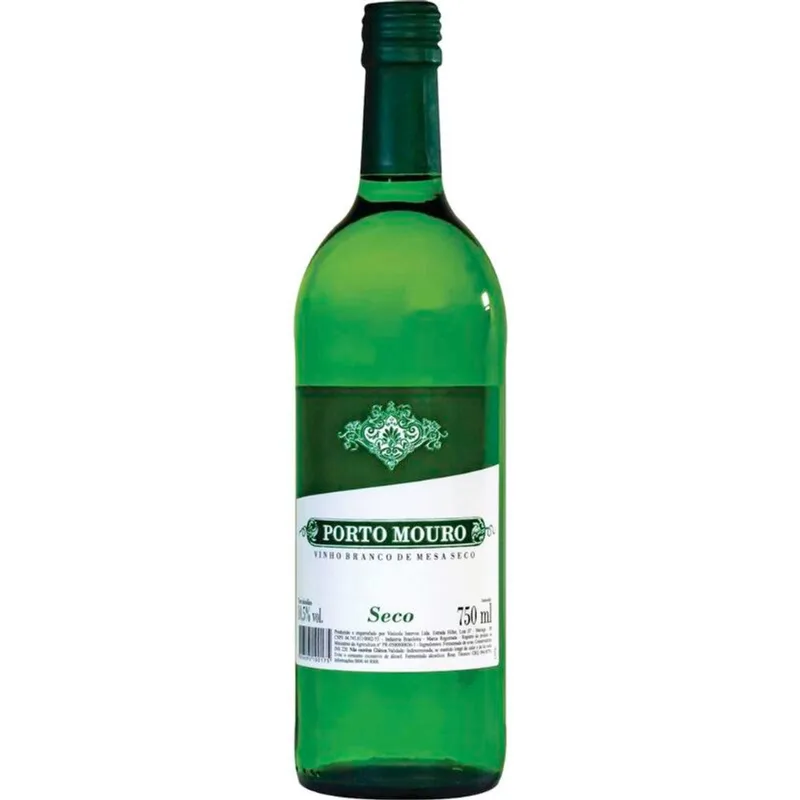 Vinho Porto Mouro Branco Seco 750ml