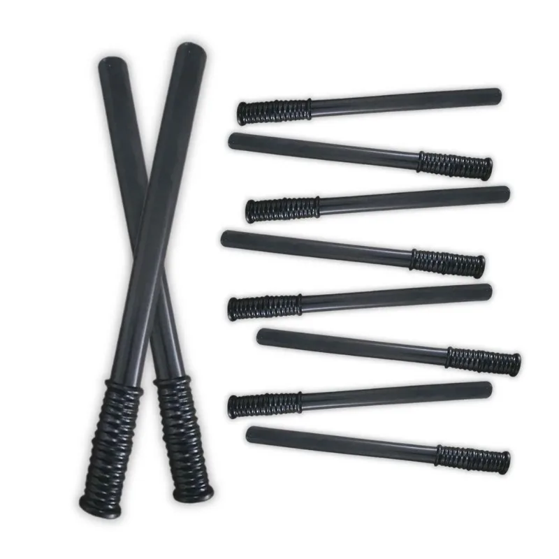 Kit 10 Cassetete Policial De Plástico Para Fantasias - 40cm
