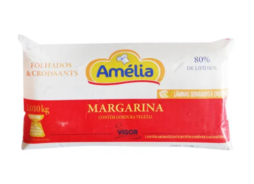 Marg.amelia Uso Geral C/sal 1kg - AMELIA