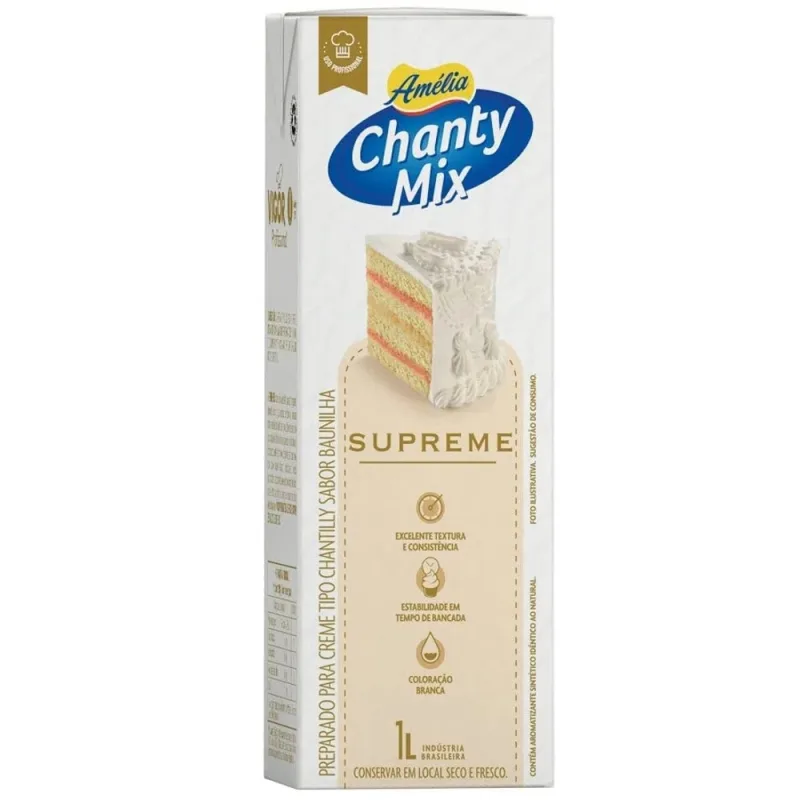 Chanty Mix Amelia 1l - AMELIA - Mercearia