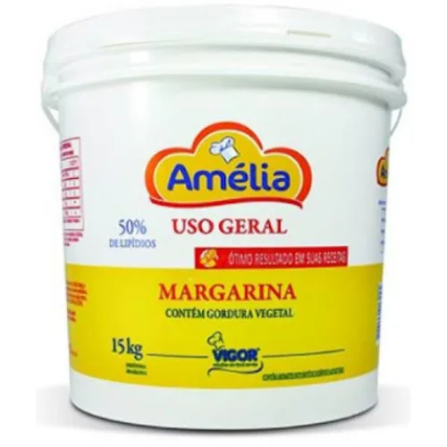 Margarina Amélia Com Sal 50 De Lipídios - AMELIA