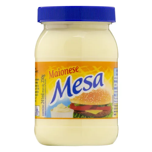 Maionese Mesa Pote 250g - MESA - Mercearia
