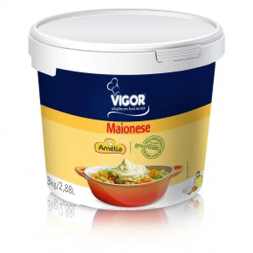 Loja Maionese Amelia 3kg - AMELIA