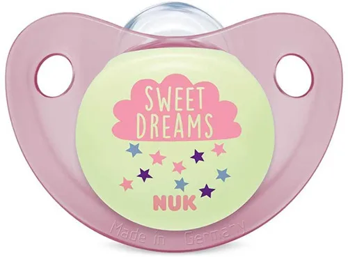 Chupeta Nuk Nighteday Girls Ref: 735248 2r - NUK - Bebê