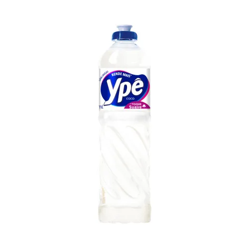 Detergente Líquido Coco Ypê Frasco 500ml - MUCAMBO - Limpeza