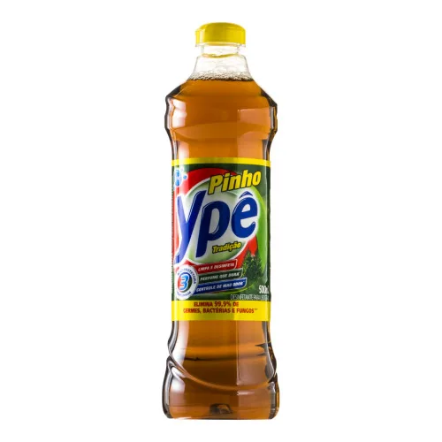 Desinfetante Multiuso Tradição Pinho Ypê Frasco 500ml - MUCAMBO - Limpeza