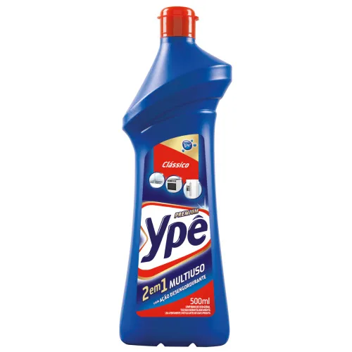 Limpador Multiuso Clássico Ypê Frasco 500ml - MUCAMBO - Limpeza