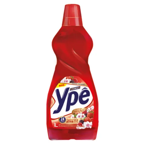 Limpador Perfumado Ype Amor De Verao 1lt - YPÊ - Limpeza