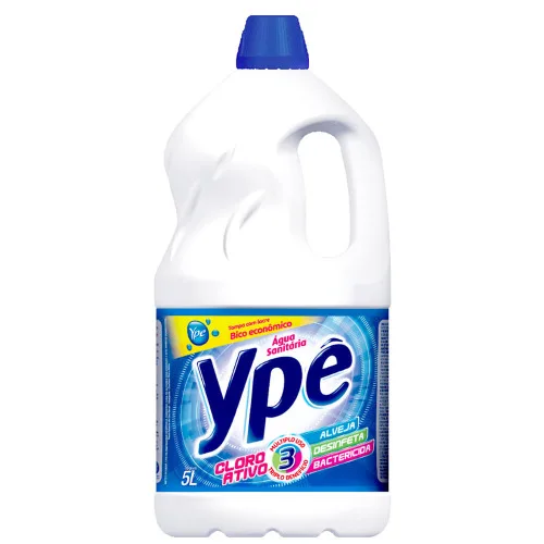 Água Sanitária Ypê Galão 5l - YPÊ - Limpeza