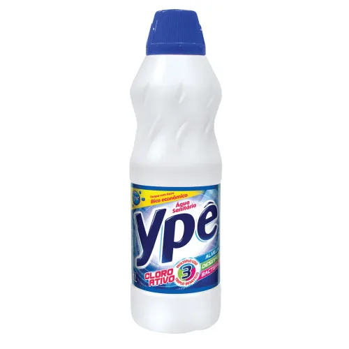 Água Sanitária Ypê Frasco 1l - YPÊ - Limpeza