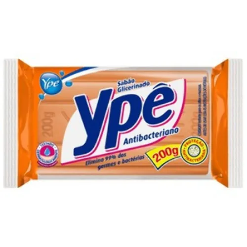 Em Barra Ypê Glicerinado Antibacteriano 0,2 Kg - YPÊ