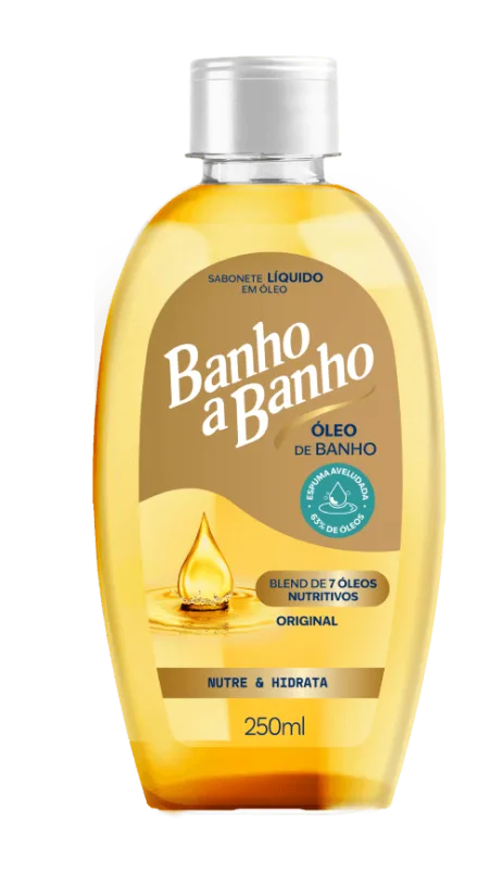 Ypê Sabonete Líquido Banho a Banho Óleo Original 250ml - Ypê - Higiene Pessoal