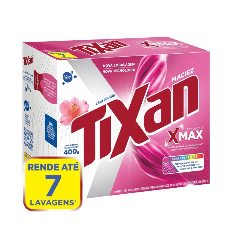 SABAO PO TIXAN MACIEZ CX 400G - TIXAN YPE
