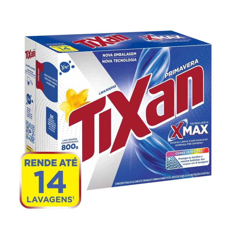 SABAO PO TIXAN PRIMAVERA CX 800G - Tixan