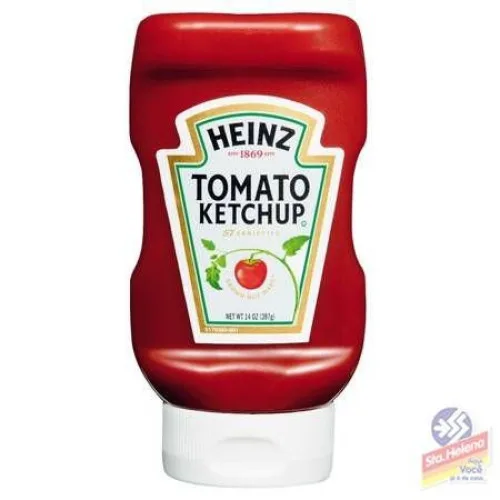 Catchup Heinz 260g Pet - HEINZ - Mercearia
