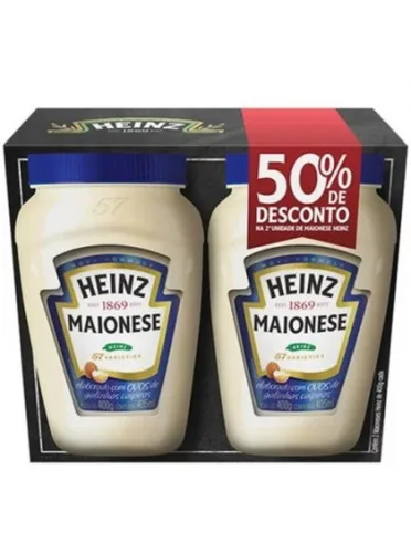 Pack Maionese - Mercearia