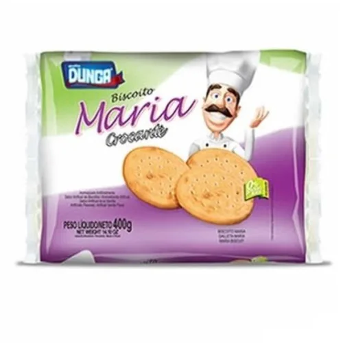 Biscoito Dunga Agua E Sal 20x - QUERO - Mercearia