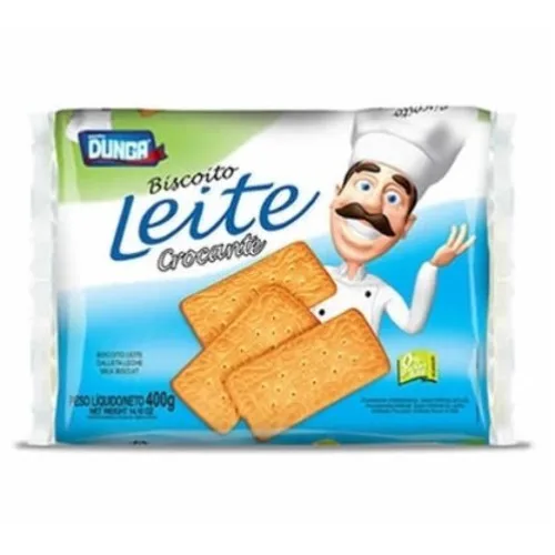 Biscoito Dunga Leite 20x - QUERO - Mercearia