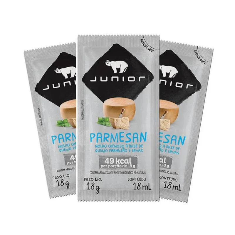 Molho Para Salada Parmesan Junior Sachê 18G
