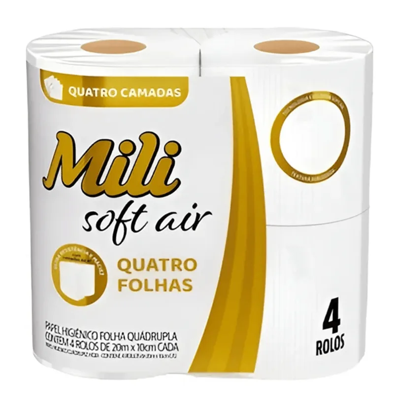 Papel Higienico Soft Air 20 Metros