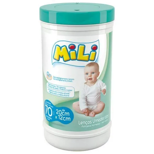 Lenco Umedecido Mili Pote 24/rs - ODERICH