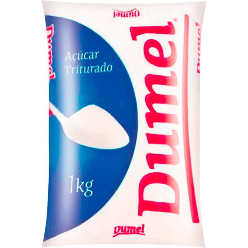 Açúcar Dumel Triturado 1kg