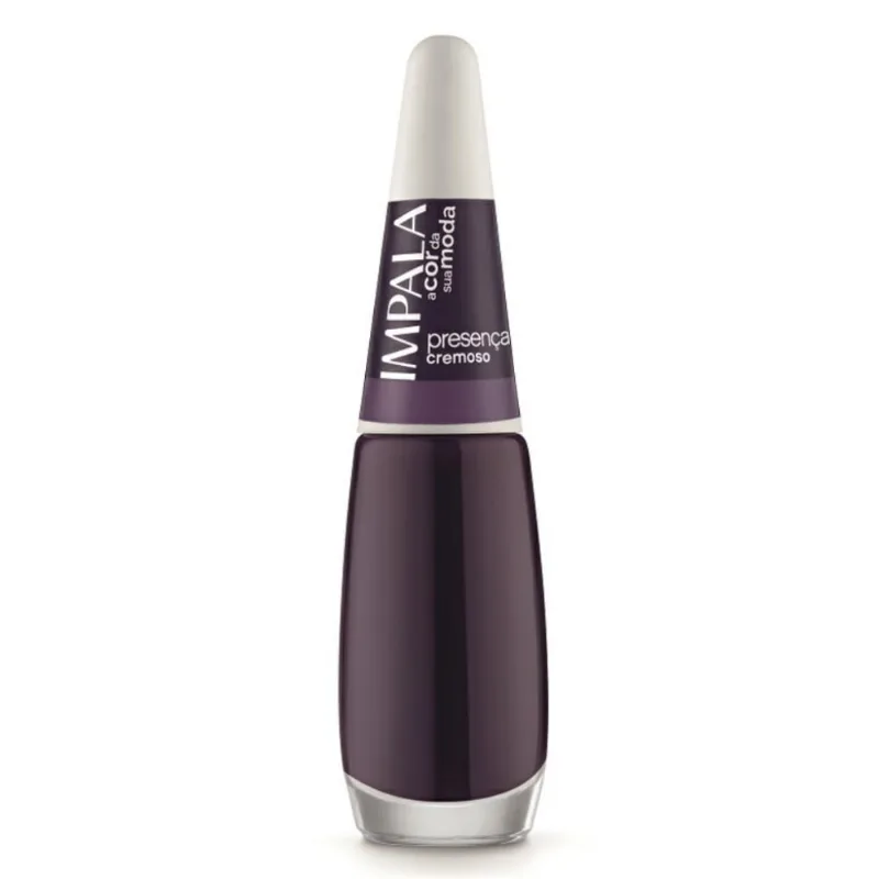 Esmalte Impala A Cor Da Sua Moda Cremoso Presença