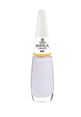 Esmalte Cremoso Zaz 7.5ml Impala - IMPALA - Higiene E Beleza