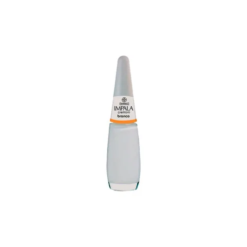Esmalte Impala Branco - IMPALA - Higiene E Beleza
