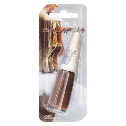 Esmalte Cremoso Bailarina Ballone 7.5ml Impala - IMPALA COSMETICOS - Higiene E Beleza