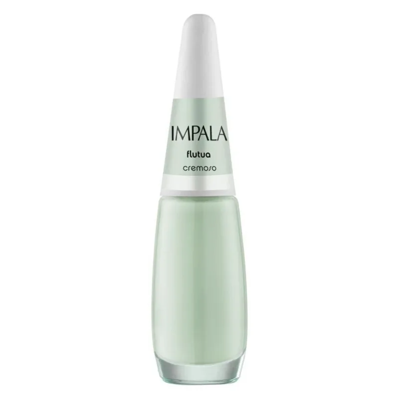 Esmalte Cremoso Impala A Cor da Sua Moda Flutua 7,5ml - Impala - Beleza E Perfumaria
