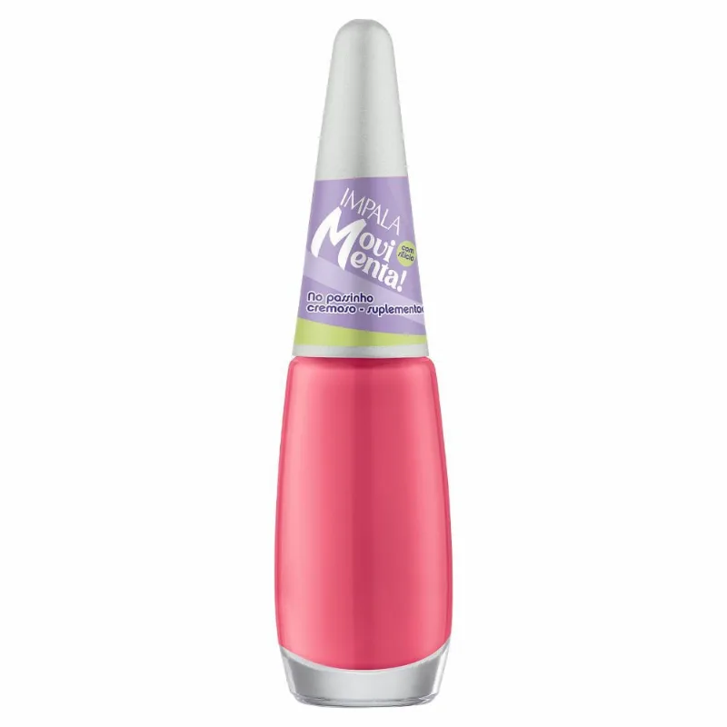 Esmalte Impala Cremoso Movimenta No Passinho