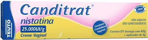 Canditrat 25000 Ui/g Teuto Similar - TEUTO - Farmácia