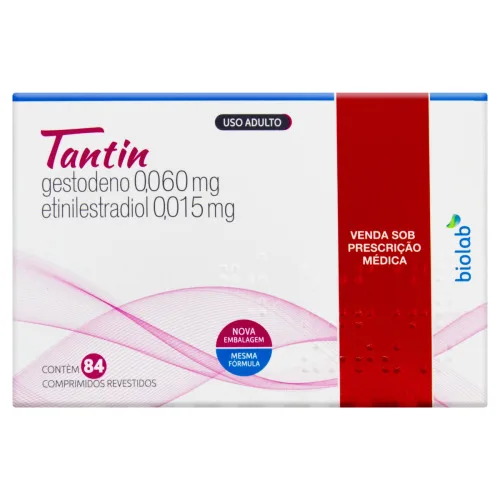 TANTIN BIOLAB CAIXA 84 COMPRIMIDOS REVESTIDOS - BIOLAB