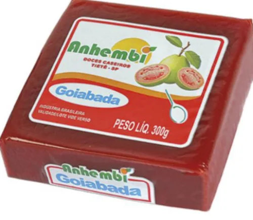 Goiabada Anhembi Tbl 300gr - ANHEMBI - Mercearia