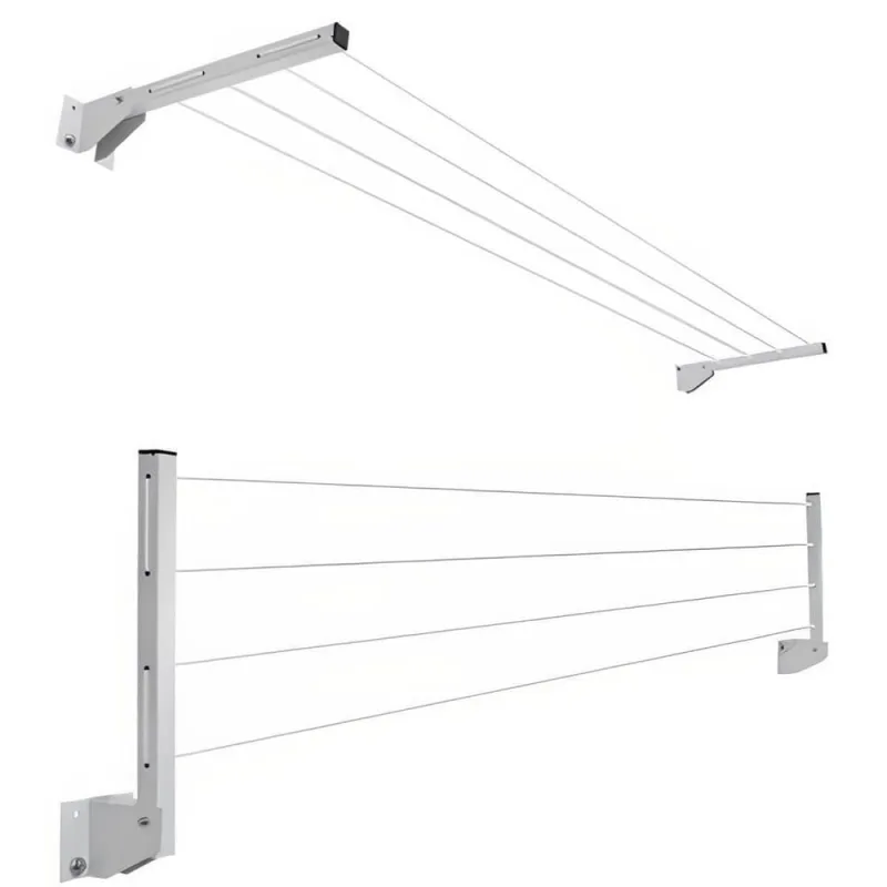 Varal Dobrável De Aço Branco - 1100 - Numeral - OUTRAS - Utilidades Domesticas