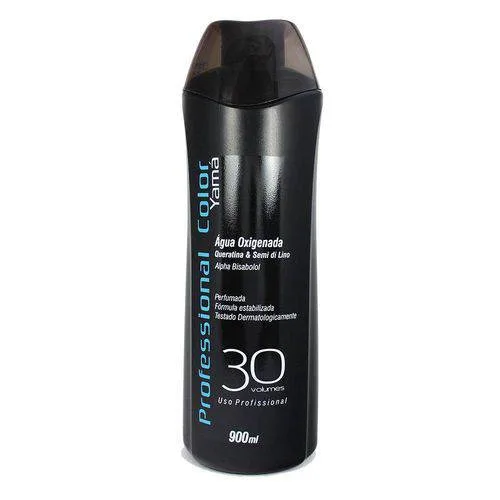 Água Oxigenada Professional Color 900ml Yamá - YAMÁ - Higiene E Beleza