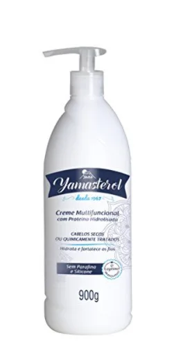 Cr Mult Yamasterol 900g Branco Proteina - YAMÁ - Higiene E Beleza