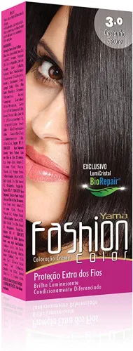 Tint Fashion Color N 3 0 Castanha Esc - YAMÁ - Higiene E Beleza