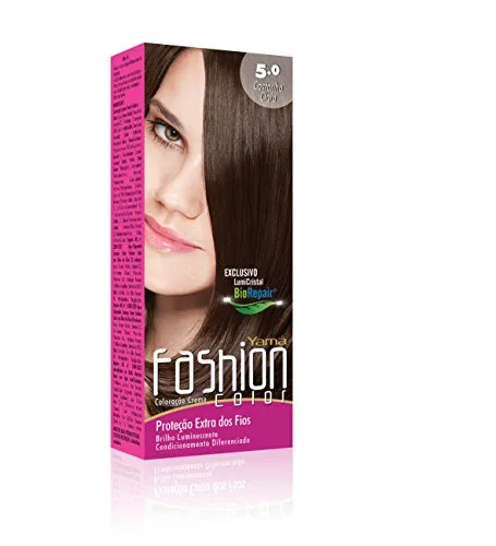 Tint Fashion Color N 5 0 Castanha Cl - YAMÁ - Higiene E Beleza