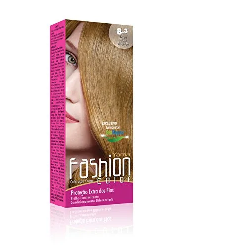 Tint Fashion Color N 8 3 Lro Cl Dour - YAMÁ - Higiene E Beleza