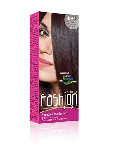 Tintimus Fashion Color N 4 44 Castanha Acobr Intimus - YAMÁ - Higiene E Beleza