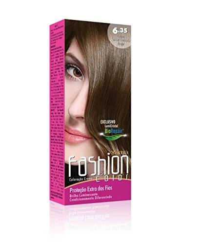 Tint Fashion Color N 6 35 Lro Esc Dour Acj - YAMÁ - Higiene E Beleza
