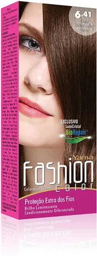 Tint Fashion Color N 6 41 Lro Esc Cob Cza - YAMÁ - Higiene E Beleza