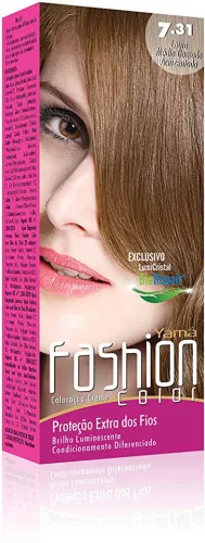 Tint Fashion Color N 7 31 Lro Média Dour Acinz - YAMÁ - Higiene E Beleza