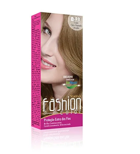 Tint Fashion Color N 8 32 Lro Cl Dour Iris - YAMÁ - Higiene E Beleza