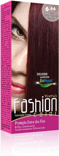 Tintimus Fashion Color N 6 66 Lro Esc Vermelho Intimus - YAMÁ - Higiene E Beleza