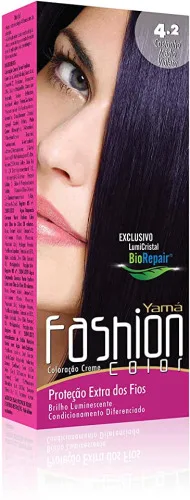 Mini Kit Tint Yama Fashion 4.2 Cast Med Viol - YAMÁ - Higiene E Beleza
